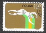 Sellos de Europa - Polonia -  2084 - VI Campeonato Europeo de Atletismo