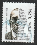 Stamps Lithuania -  1066 - 115 Anivº del nacimiento de George Maciunas