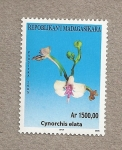 Stamps Madagascar -  Orquideas de Madagascar