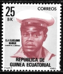 Sellos de Africa - Guinea Ecuatorial -  Guinea Ecuatorial-cambio