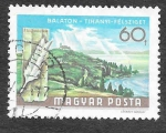 Stamps Hungary -  1909 - Península de Tihanyi