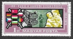 Stamps Hungary -  2393 - XX Aniversario de la Firma del Tratado de Varsovia