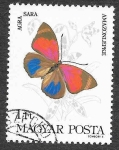 Stamps Hungary -  2852 - Mariposa