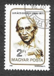 Stamps Hungary -  2915 - Gyorgy Lukacs