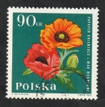 Stamps Poland -  1399 - Flor