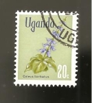 Sellos del Mundo : Africa : Uganda : FLORA