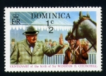 Sellos de America - Dominica -  Centenario