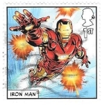 Stamps United Kingdom -  ironman