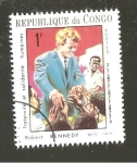 Sellos de Oceania - Repblica del Congo -  CAMBIADO NL