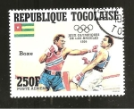 Sellos de Africa - Togo -  DEPORTES