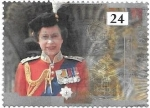 Stamps United Kingdom -  Isabel II