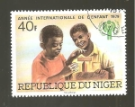 Sellos de Africa - Nger -  ILUSTRACION