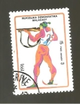 Stamps Madagascar -  INTERCAMBIO