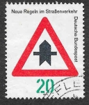 Stamps Germany -  1056 - Nuevas Reglas de Tráfico