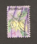 Sellos de Asia - Filipinas -  FLORA