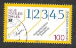 Sellos de Europa - Alemania -  1777 - Nuevos Códigos Postales