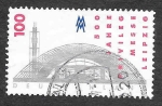 Sellos de Europa - Alemania -  1958 - 500 Aniversario de la Feria de Leipzig