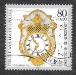 Stamps Germany -  B736 - Relojes Antiguos