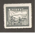 Stamps China -  INTERCAMBIO