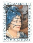 Stamps United Kingdom -  Isabel II