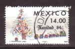 Sellos del Mundo : America : Mexico : Navidad