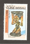 Sellos del Mundo : Africa : Guinea_Bissau : ARTE