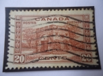 Sellos de America - Canad -  Puerta del Fuerte Garry - Serie: Edición pictórica-1938.