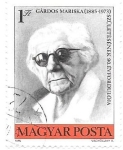 Stamps Hungary -  personaje