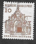 Stamps Germany -  903 - Edificios Alemanes