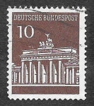 Stamps : Europe : Germany :  952 - Monumentos