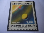 Stamps Venezuela -  Mercurio - X Aniversario del Planetario Humboldt.