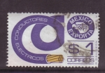 Stamps Mexico -  Mexico exporta