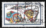 Stamps Germany -  Alemania-cambio