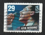 Stamps United States -  2165 - Otis Redding, Leyenda de la música americana