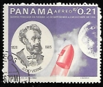 Stamps Panama -  417 - Julio Verne