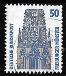 Stamps Germany -  Alemania-cambio