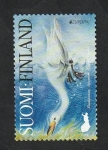 Sellos de Europa - Finlandia -  Cisne cantor, cygnus cygnus