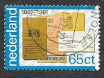 Stamps Netherlands -  611 - Centenario del Banco de Ahorro Nacional