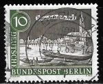 Stamps Germany -  Alemania Berlin-cambio