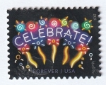 Stamps United States -  4832 - Celebrate !