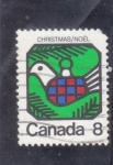 Sellos de America - Canad -  NAVIDAD