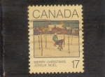 Stamps Canada -  NAVIDAD