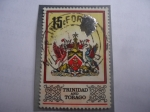 Sellos del Mundo : America : Trinidad_y_Tobago : Escudo de Armas.