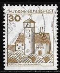 Stamps Germany -  Alemania-cambio