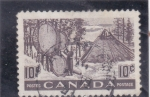 Stamps Canada -  CAMPAMENTO