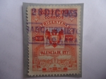 Stamps Venezuela -  Valencia del Rey - Cuatricentenario, 1555-1955