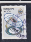 Stamps Honduras -  JOSE CRISTOBAL ALCERRO AVILA