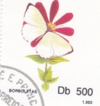 Stamps So Tom and Prncipe -  FLOR- borboletas