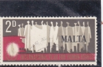 Stamps : Europe : Malta :  AÑO INTERNACIONAL