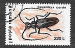 Sellos de Europa - Rumania -  4083 - Insecto